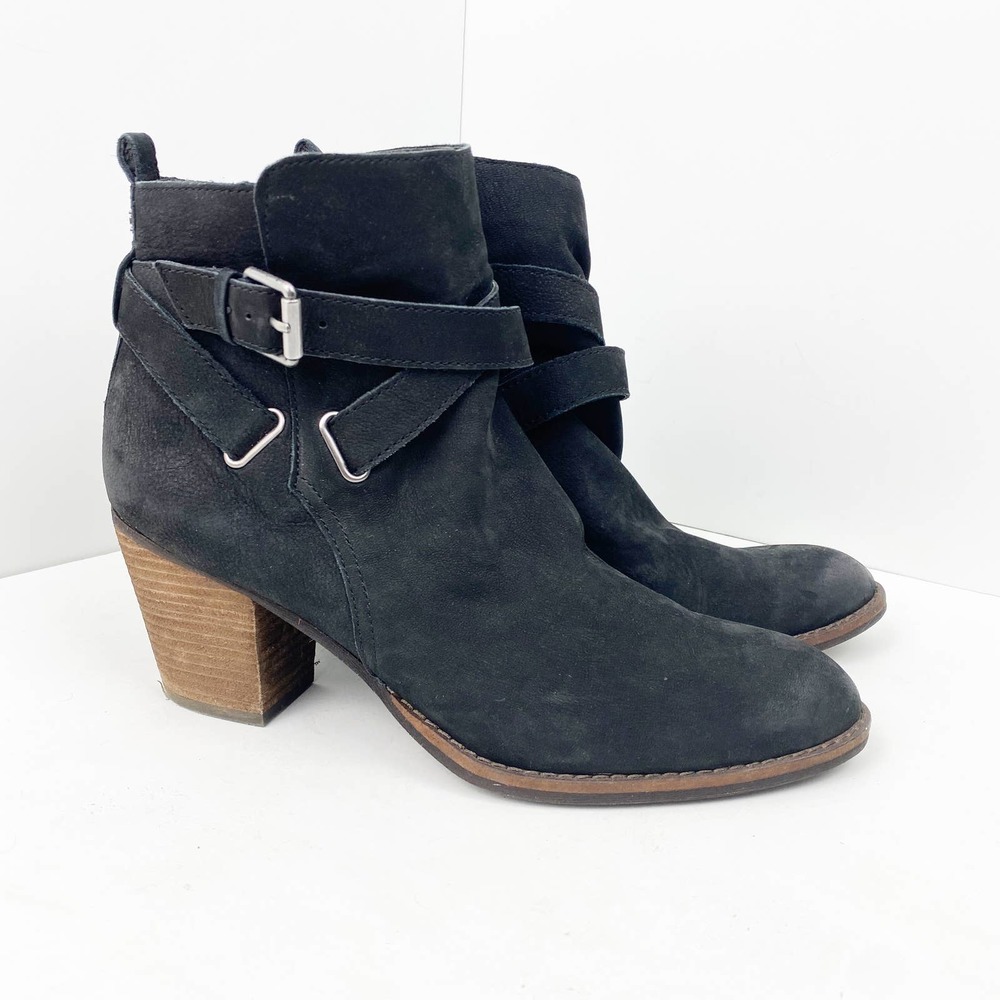 Sam Edelman Morris Bootie Black